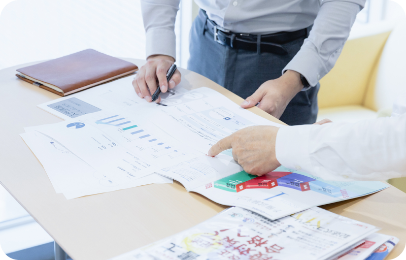 東京リーガルマインドのミーティング