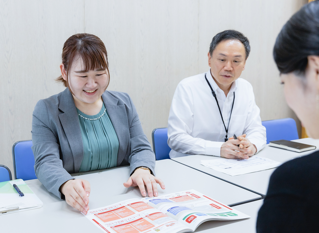 コンサルティング営業ミーティング